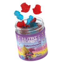 Nutriburst DefenceDynamo Immunity Support Gummies for Kids